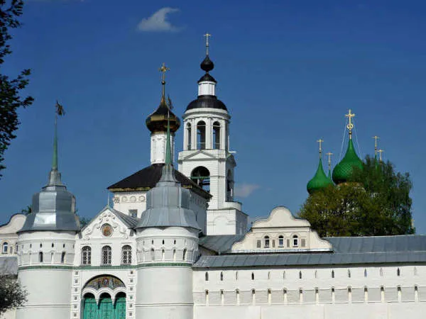Христианский Ярослав: храм и Толгский монастырь