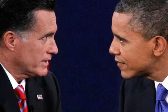 В 2012 соперником Обамы стал республиканец Митт Ромни