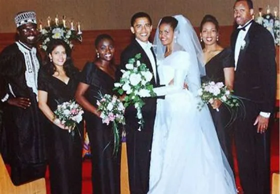 Свадьба Барака и Мишель Обама