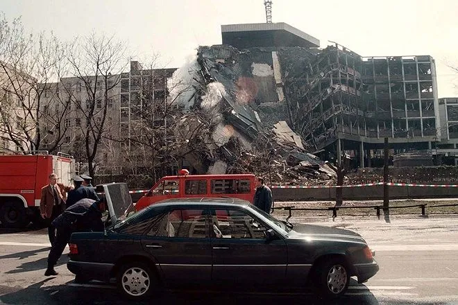 Бомбардировки Белграда в 1999 г.
