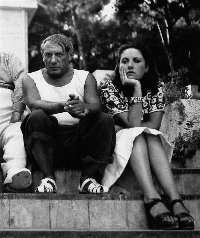 Пабло Пикассо и Дора Маар