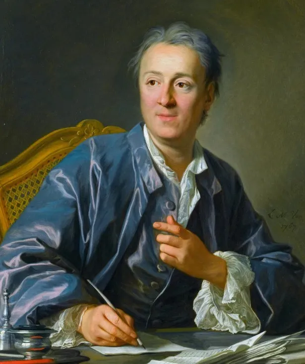 Дени Дидро (1713—1784) 