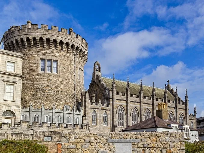Дублинский замок, донжон