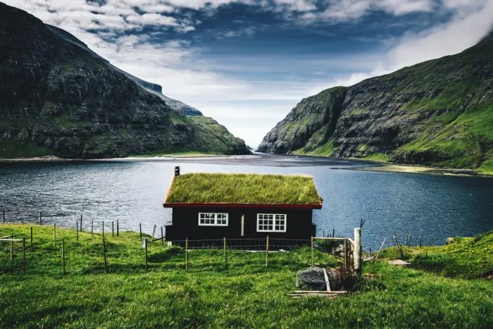 Дом на фарерских островах