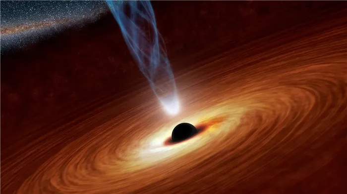 горизонт событий черной дыры