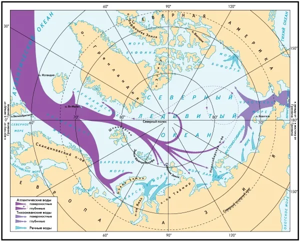 Баренцево море. Соленость, расположение на карте, ресурсы, глубина, береговая линия, площадь