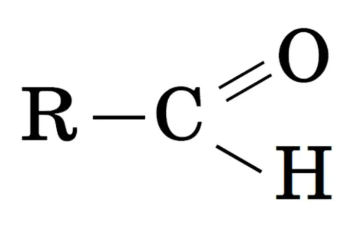 Структурная формула альдегидов