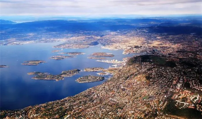Панорама Осло