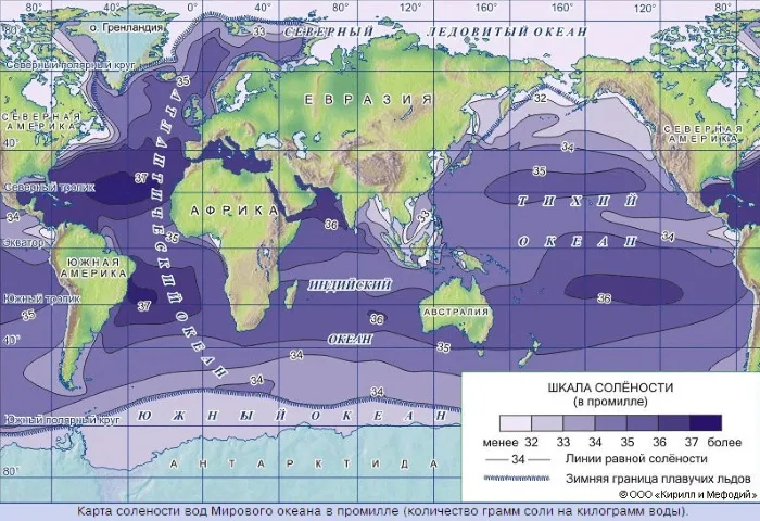 Индийский океан. Максимальная, средняя глубина, площадь, где находится на карте, моря, острова, соленость, ресурсы, течения. Интересные факты, фото