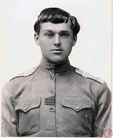 Младший унтер-офицер Константин Рокоссовский в 1917 году