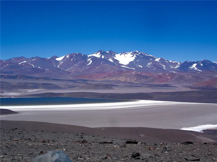 Высочайшая гора Анд и другие вершины Аргентины