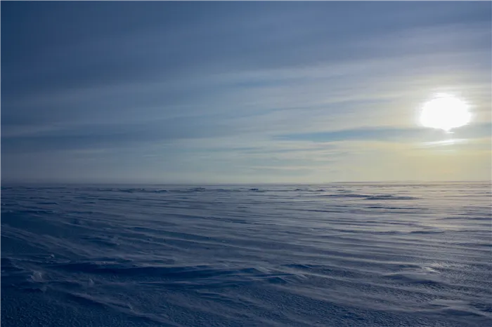 Карское море начинает замерзать осенью - karskoe-more