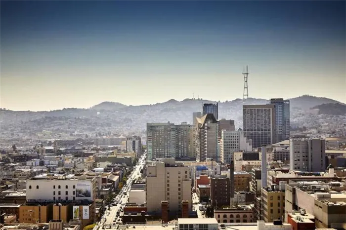 Город Сан-Франциско, Калифорния, США