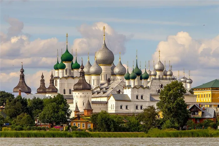 Самые известные кремли (крепости) России