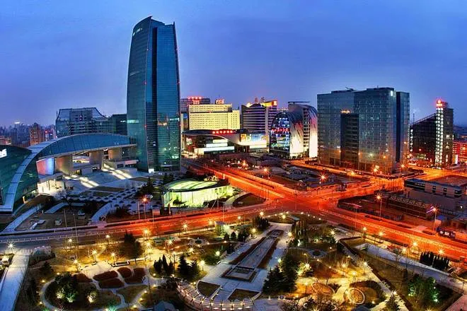 Zhongguancun китайская Силиконовая долина