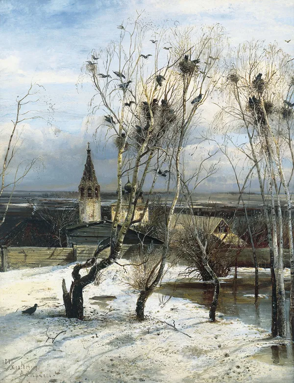 «Грачи прилетели», Алексей Саврасов, 1879 г.
