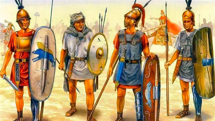 Сколько воинов было в римском легионе?