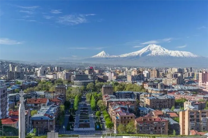 Панорама Еревана