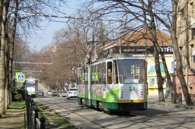 Трамваи в Пятигорске