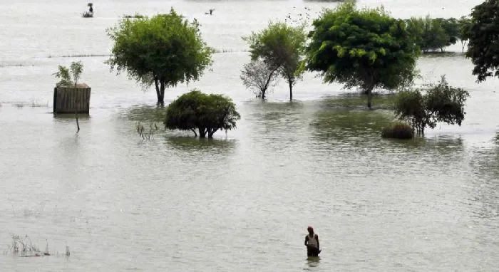 Наводнение в бассейне Янцзы