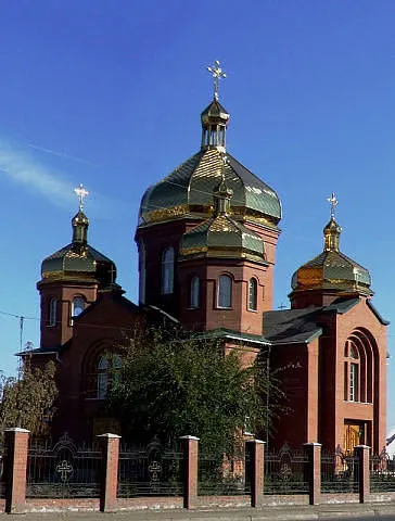 Украинская греко-католическая церковь в Казахстане (город Караганда). Кроме римо-католиков, в Республике Казахстане также присутствуют греко-католики
