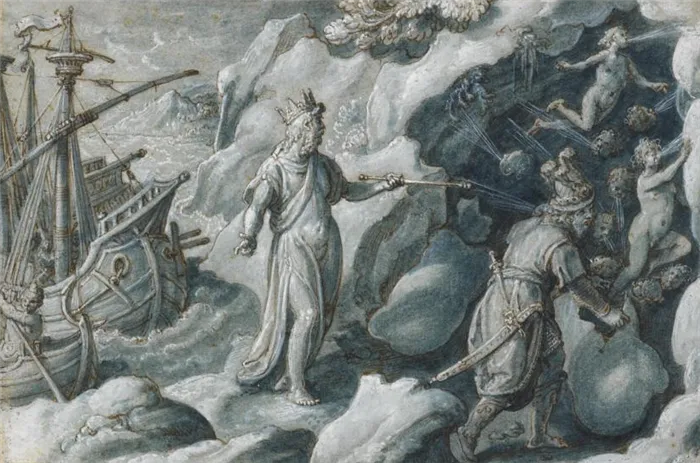 Одиссей и его корабль