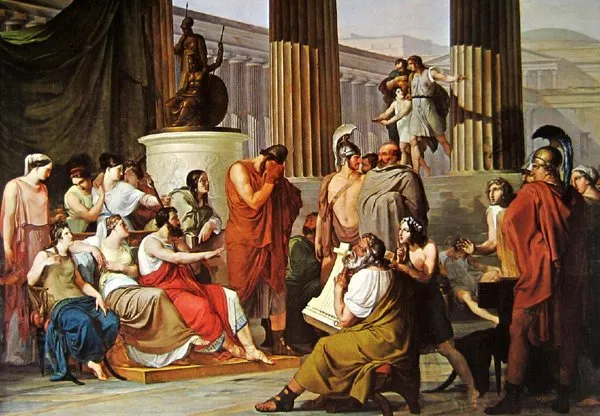 Одиссей и циклоп Полифем
