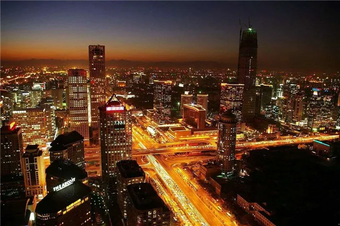 Ночная жизнь Пекина 