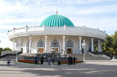 Музей имени Амира Темура в Ташкенте, Узбекистан