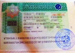 Turkmenistan_Visum1