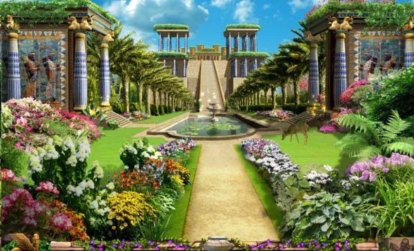 Висячие сады Семирамиды. Фото в наше время, где находятся, как выглядели в Вавилоне