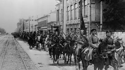 Конница Красной армии во время Гражданской войны