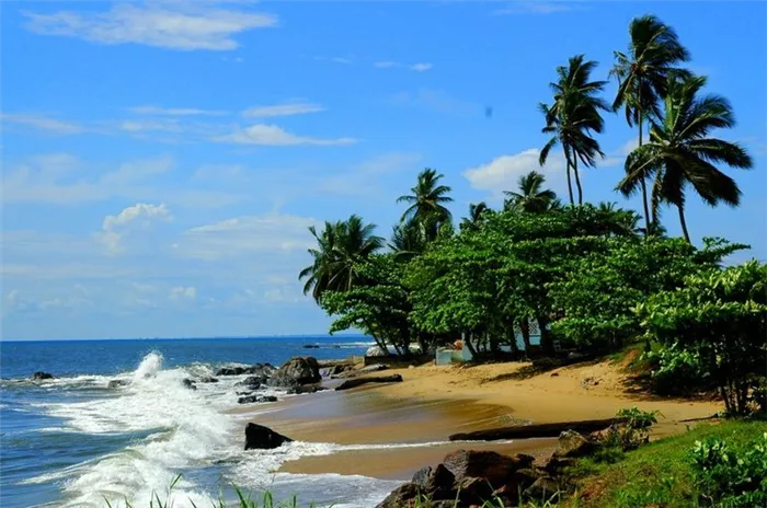 Лучшие пляжи Камеруна