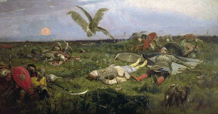 князь игорь отправился в поход против половцев