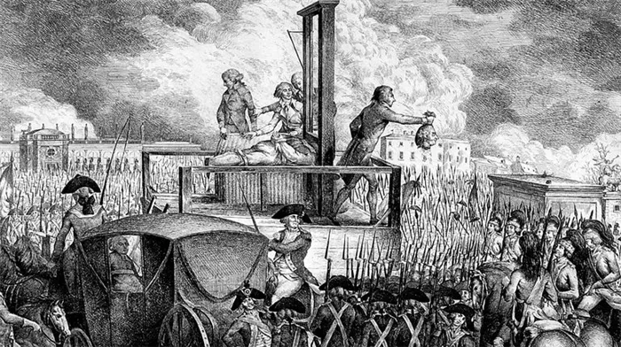  21 января 1793 года короля признали виновным и казнили