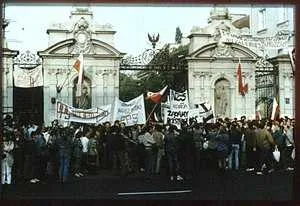 Забастовочное движение в Польше 1988 года