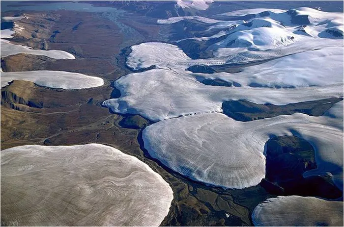 Ледники четвертичного периода
