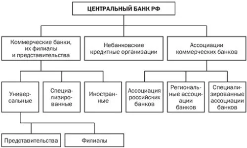 структура банковской системы