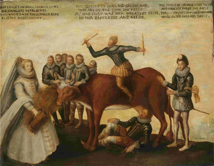Король Испании Хуан Карлос поправляет берет на голове своего сына, принца Фелипе, после того, как его подарил ему генерал Кайо, командующий французскими воинскими частями,