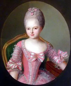 Юная София Доротея, неизв. худ. 1770