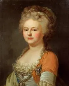 Жена Павла I – Мария Федоровна