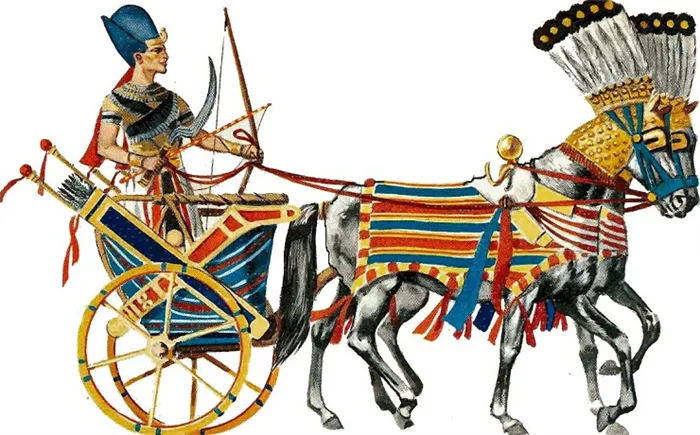 Египетская колесница
