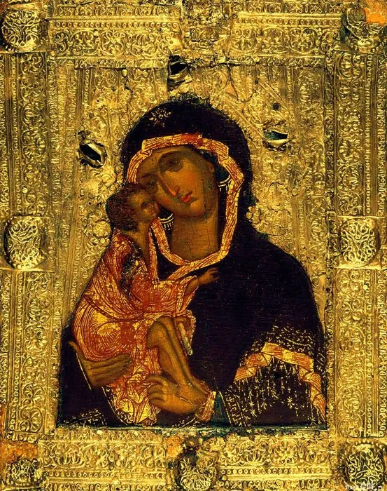 Донская икона Пречистой Девы