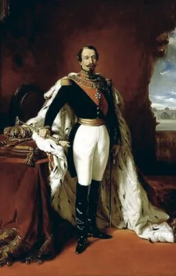 Портрет Наполеона III