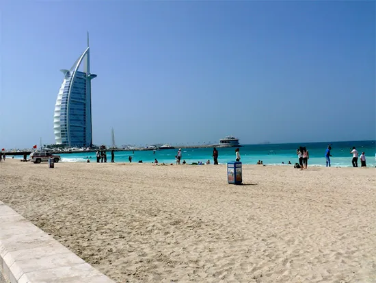 Чем Дубай отличается от популярных пляжных курортов