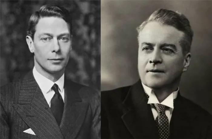 Георг VI и Лайонел Лог