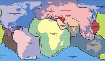 Тектоническая карта мира: что это такое, пример карты