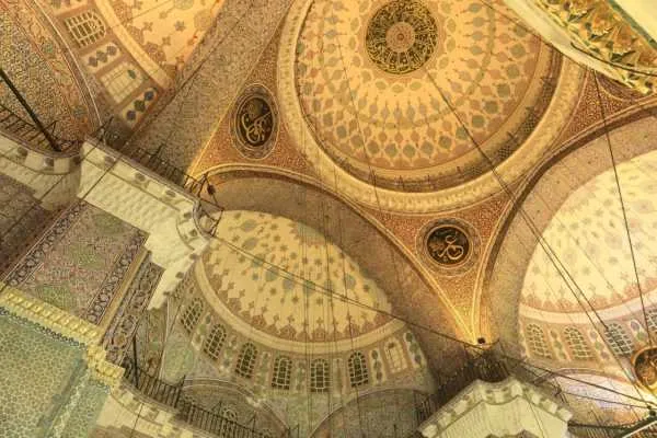 Паруса и купол в византийском храме