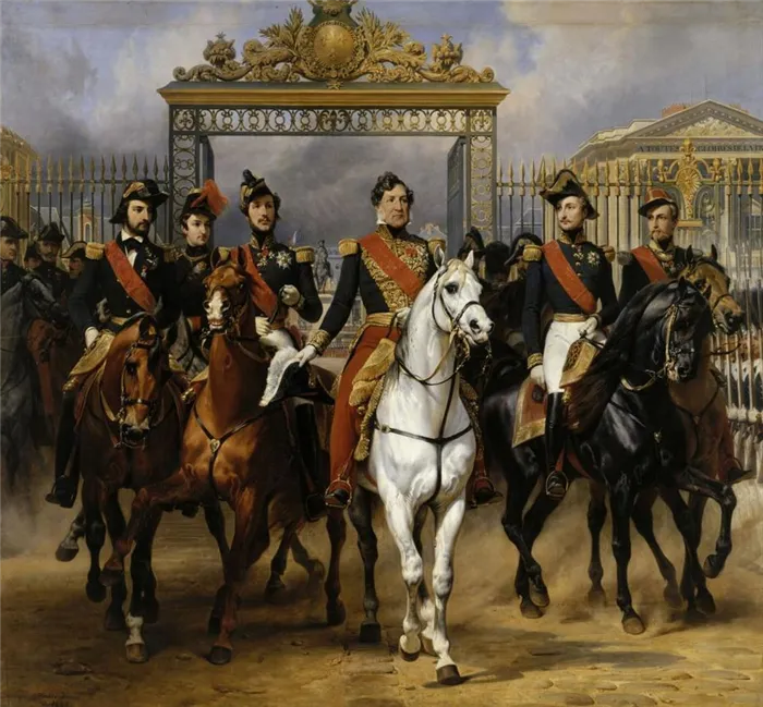Франция в 1814-1830-х годах. Реставрация династии Бурбонов