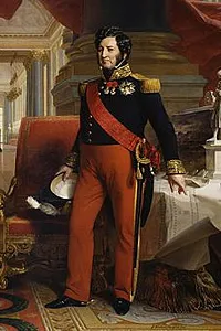 Луи-Филипп I - король Франции (1830-1848 г.г.)